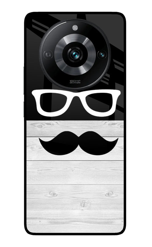 Mustache Realme 11 Pro/Pro+ 5G Glass Case