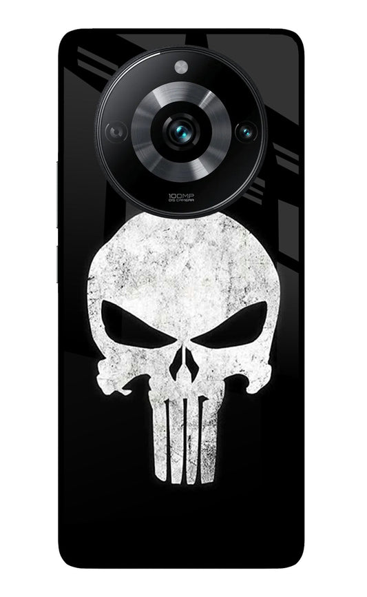 Punisher Skull Realme 11 Pro/Pro+ 5G Glass Case