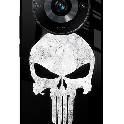 Punisher Skull Realme 11 Pro/Pro+ 5G Glass Case