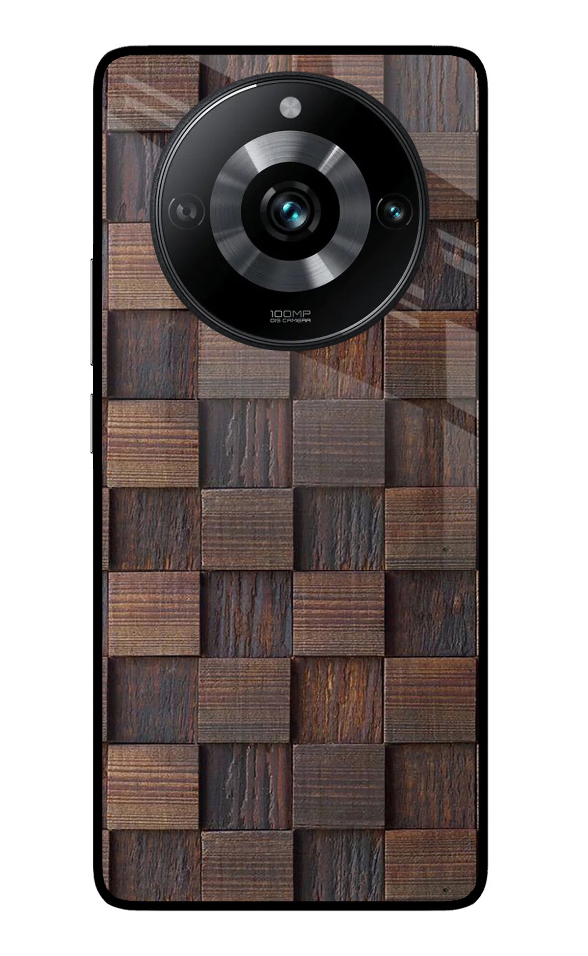 Wooden Cube Design Realme 11 Pro/Pro+ 5G Back Cover