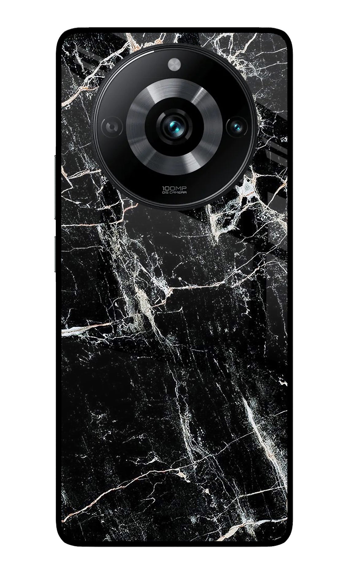 Black Marble Texture Realme 11 Pro/Pro+ 5G Back Cover