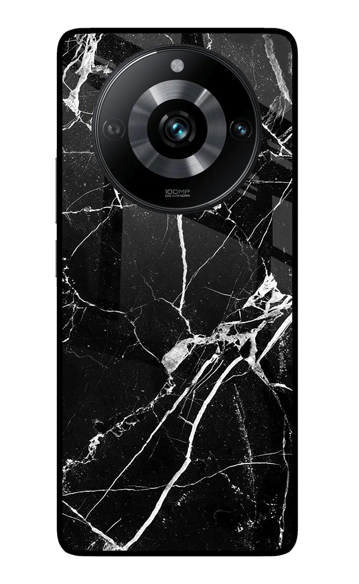 Black Marble Pattern Realme 11 Pro/Pro+ 5G Back Cover