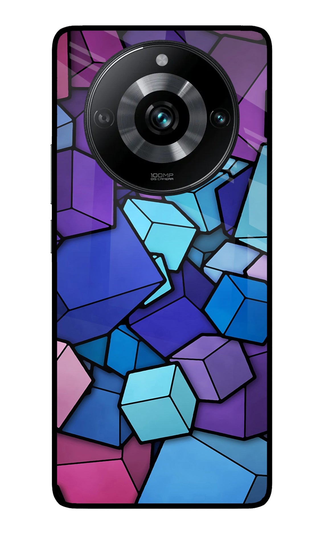 Cubic Abstract Realme 11 Pro/Pro+ 5G Back Cover