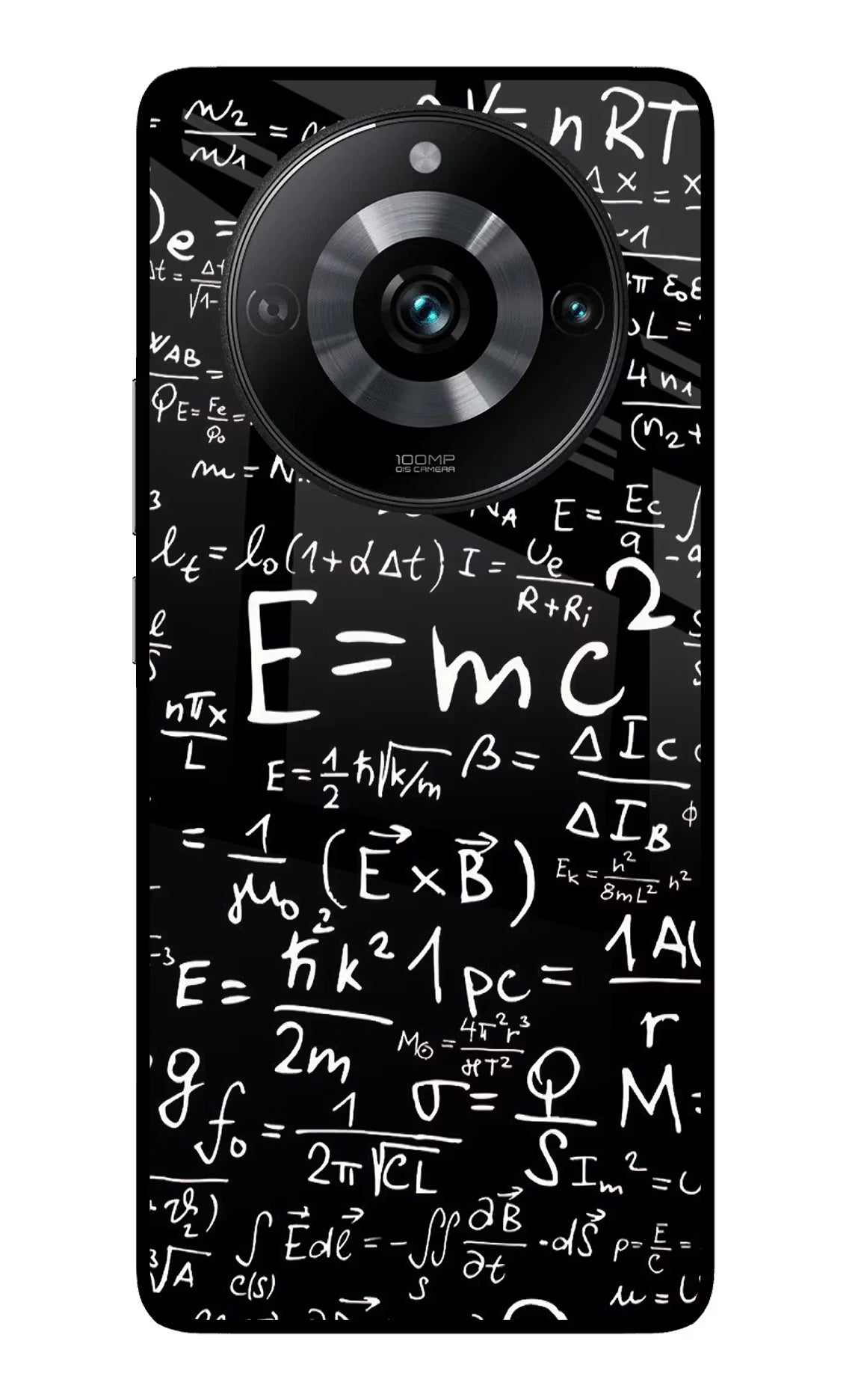 Physics Formula Realme 11 Pro/Pro+ 5G Glass Case Back Cover by Casekaro