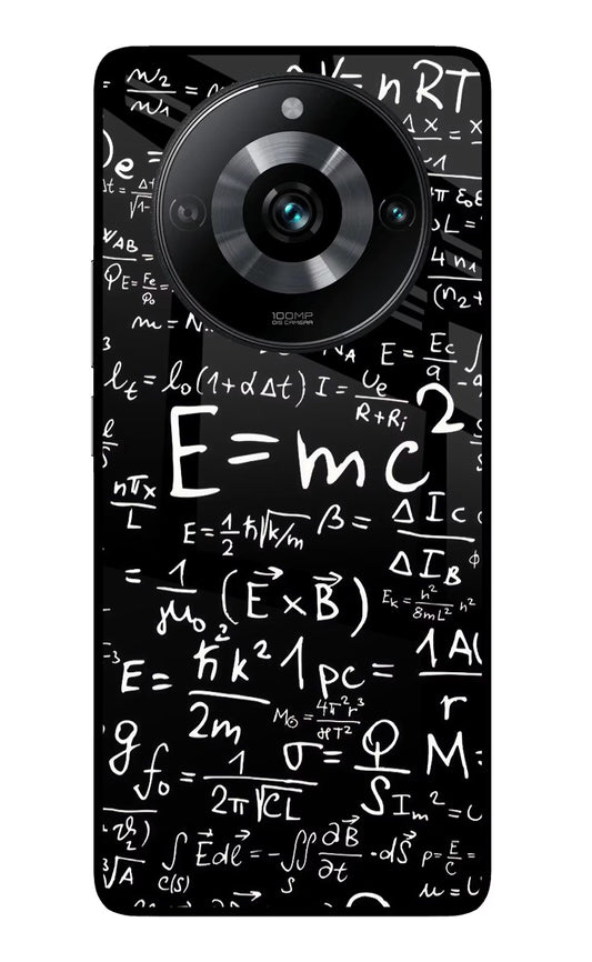 Physics Formula Realme 11 Pro/Pro+ 5G Glass Case