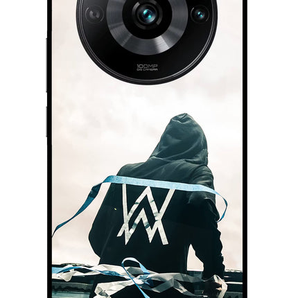 Alan Walker Realme 11 Pro/Pro+ 5G Glass Case Back Cover by Casekaro