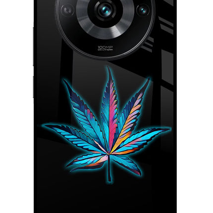 Weed Realme 11 Pro/Pro+ 5G Glass Case