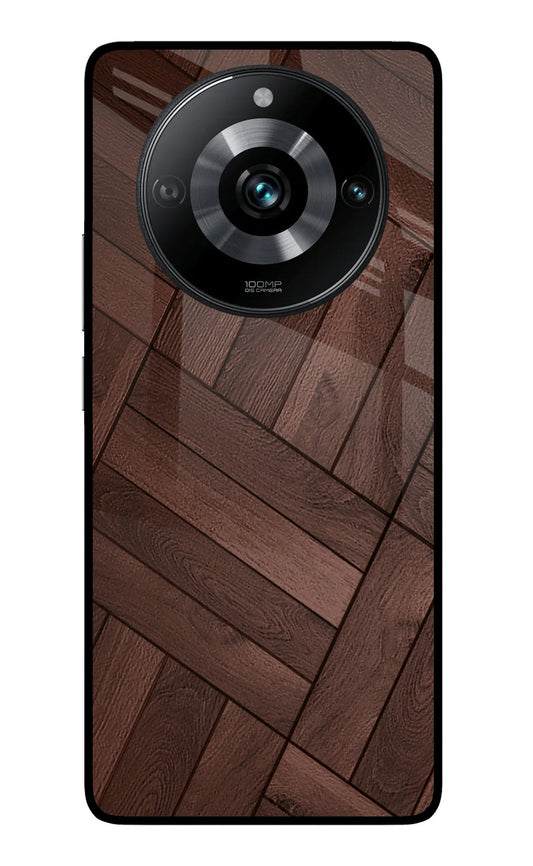 Wooden Texture Design Realme 11 Pro/Pro+ 5G Glass Case