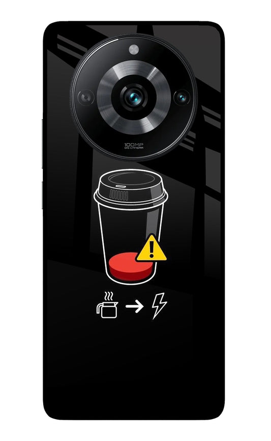 Coffee Realme 11 Pro/Pro+ 5G Glass Case