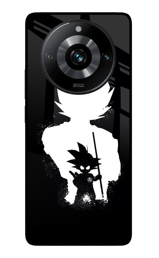 Goku Shadow Realme 11 Pro/Pro+ 5G Glass Case