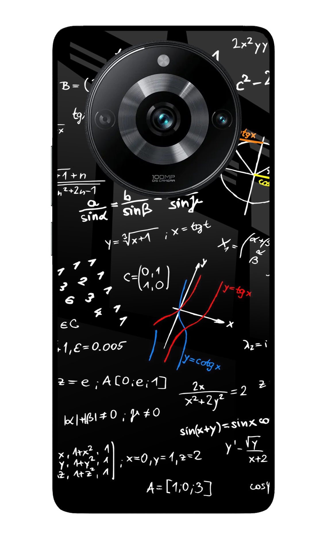 Mathematics Formula Realme 11 Pro/Pro+ 5G Back Cover