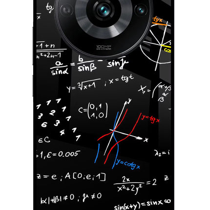 Mathematics Formula Realme 11 Pro/Pro+ 5G Glass Case