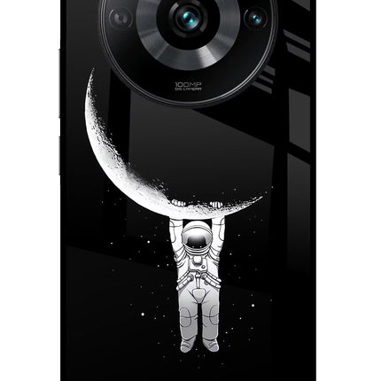 Moon Space Realme 11 Pro/Pro+ 5G Glass Case Back Cover by Casekaro