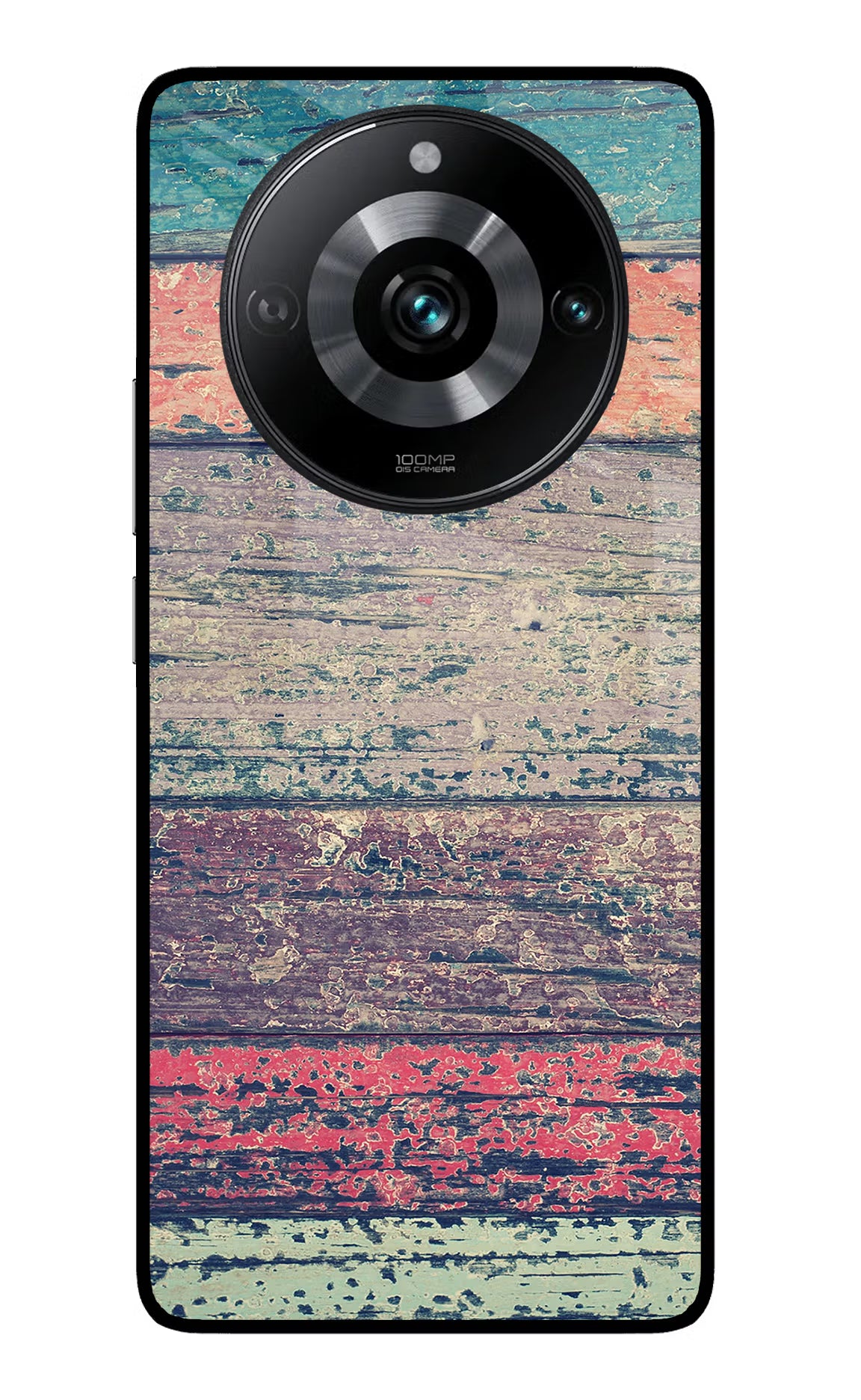 Colourful Wall Realme 11 Pro/Pro+ 5G Glass Case Back Cover by Casekaro