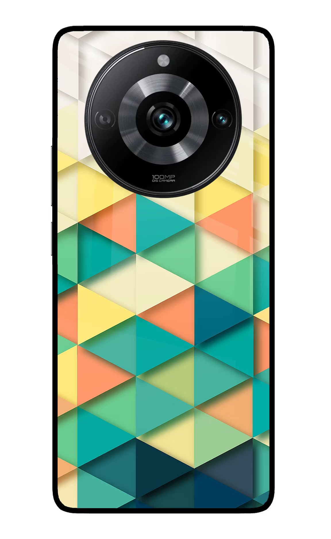 Abstract Realme 11 Pro/Pro+ 5G Glass Case Back Cover by Casekaro