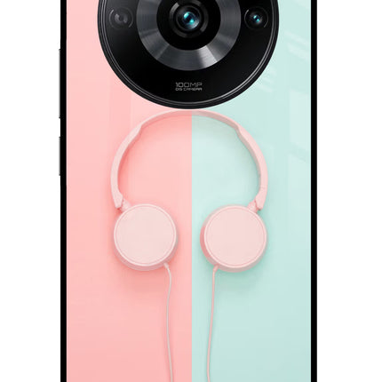 Music Lover Realme 11 Pro/Pro+ 5G Glass Case Back Cover by Casekaro