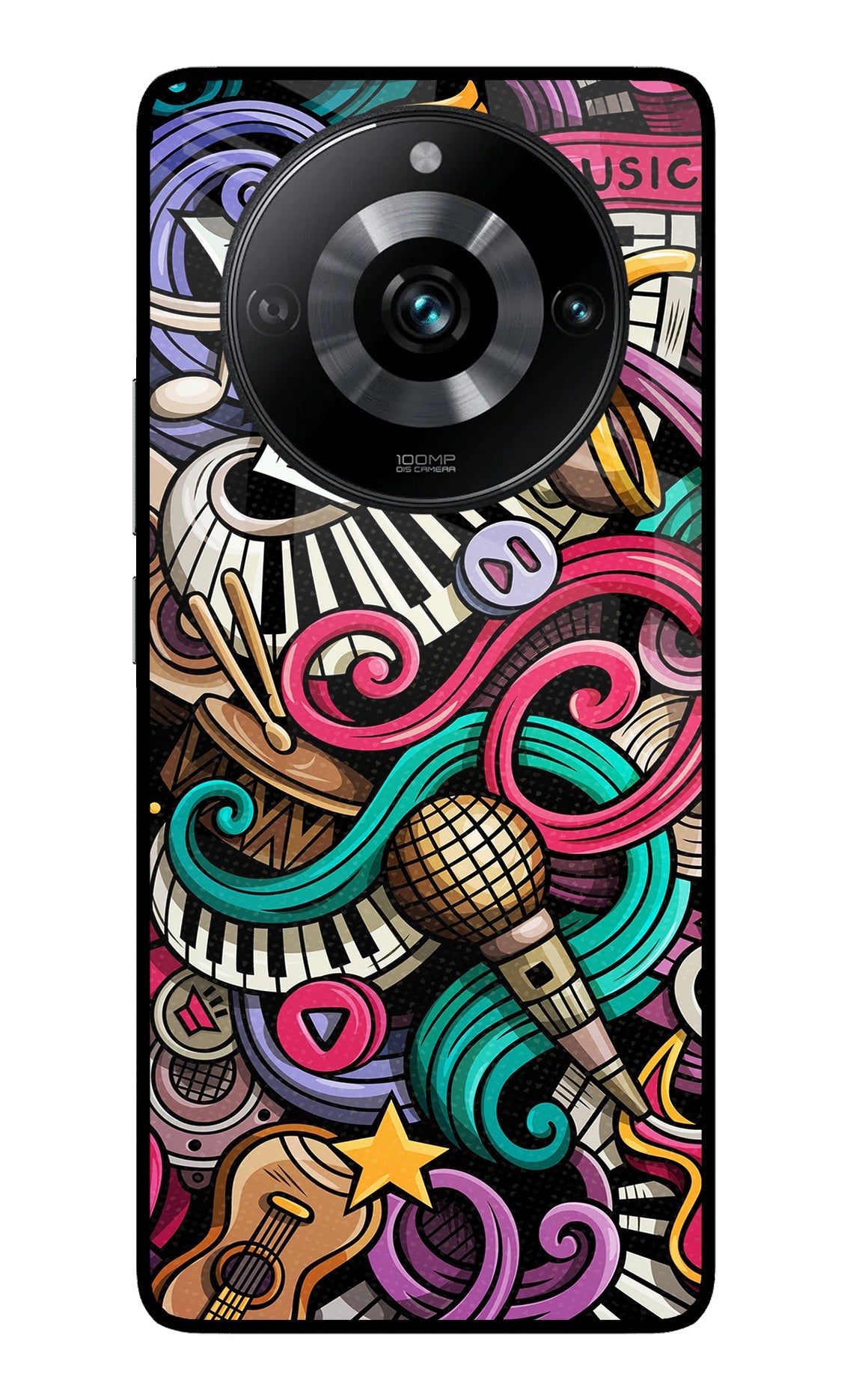 Music Abstract Realme 11 Pro/Pro+ 5G Back Cover