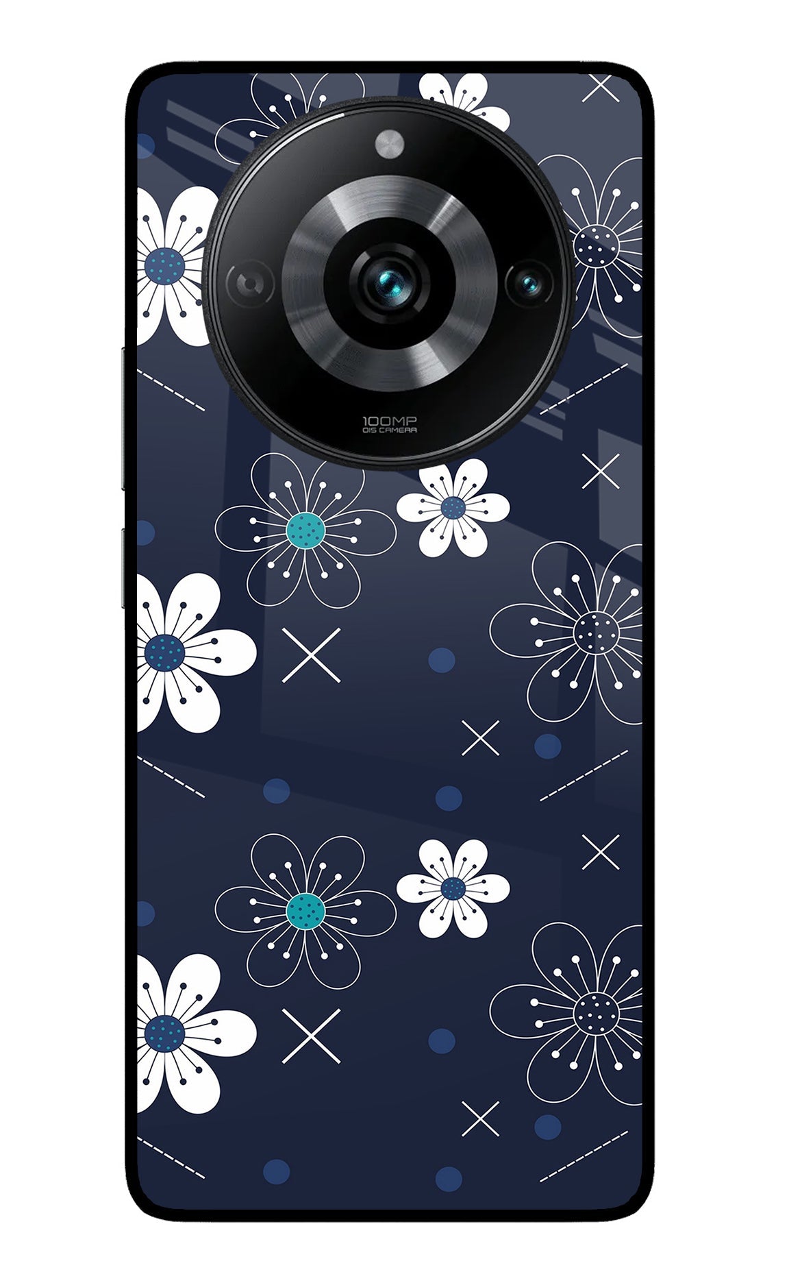 Flowers Realme 11 Pro/Pro+ 5G Glass Case