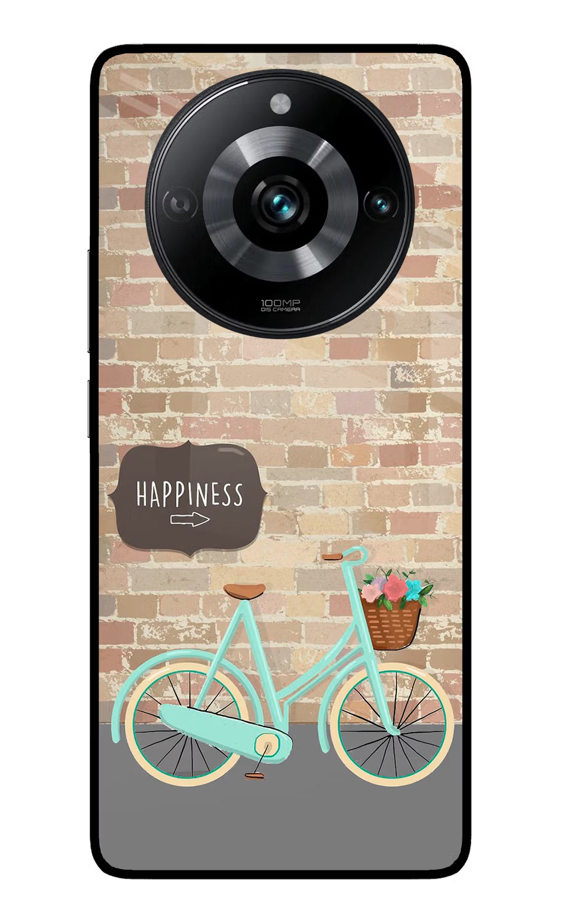 Happiness Artwork Realme 11 Pro/Pro+ 5G Glass Case Back Cover by Casekaro