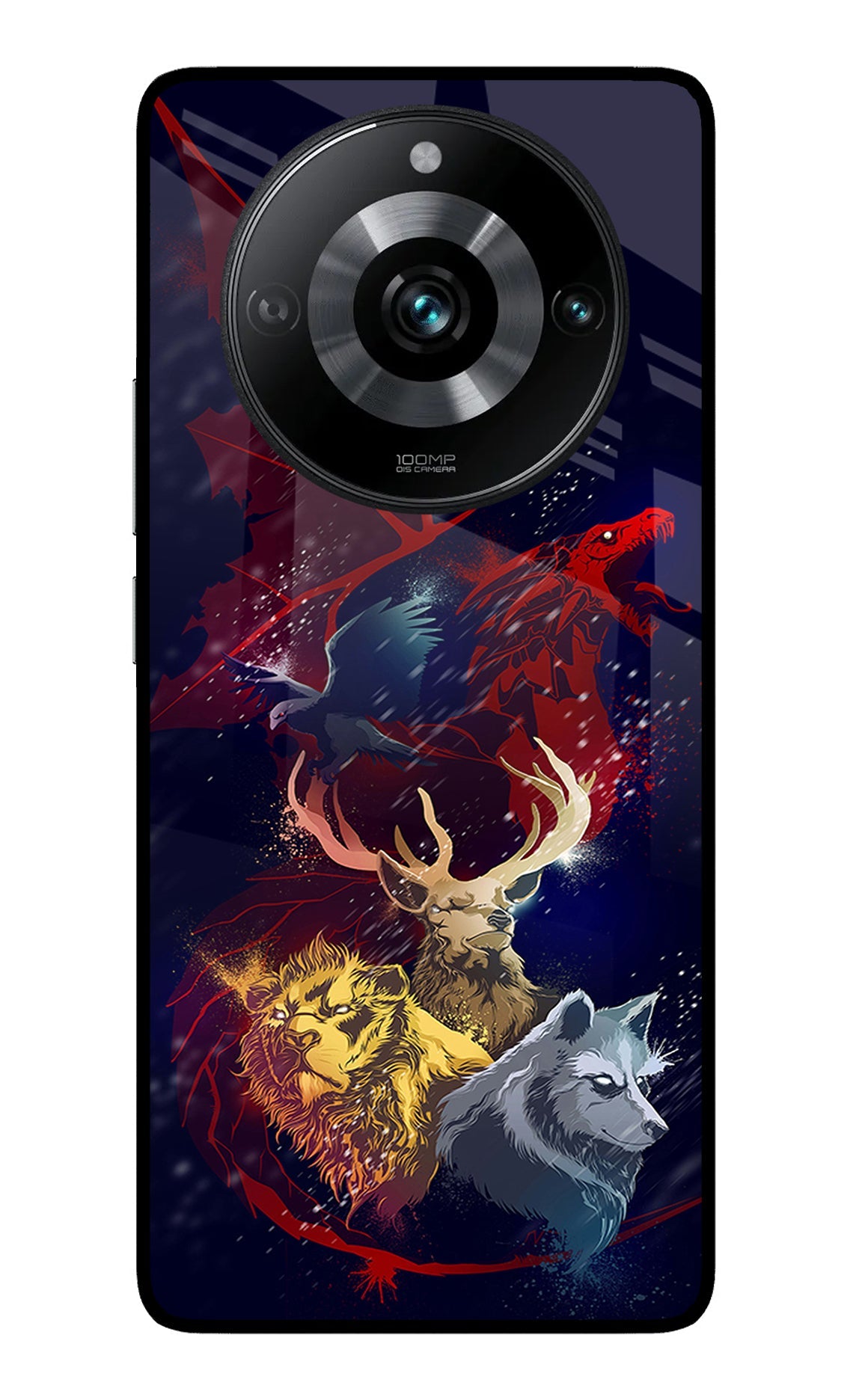 Game Of Thrones Realme 11 Pro/Pro+ 5G Glass Case