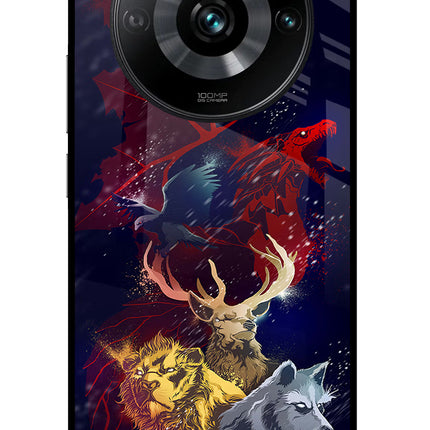 Game Of Thrones Realme 11 Pro/Pro+ 5G Glass Case