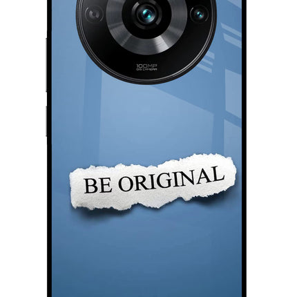Be Original Realme 11 Pro/Pro+ 5G Glass Case Back Cover by Casekaro