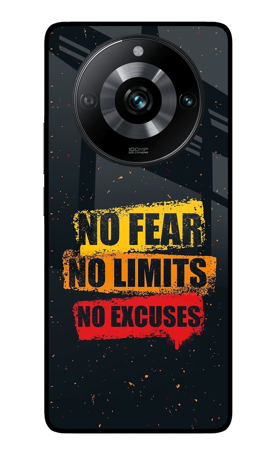 No Fear No Limits No Excuse Realme 11 Pro/Pro+ 5G Back Cover