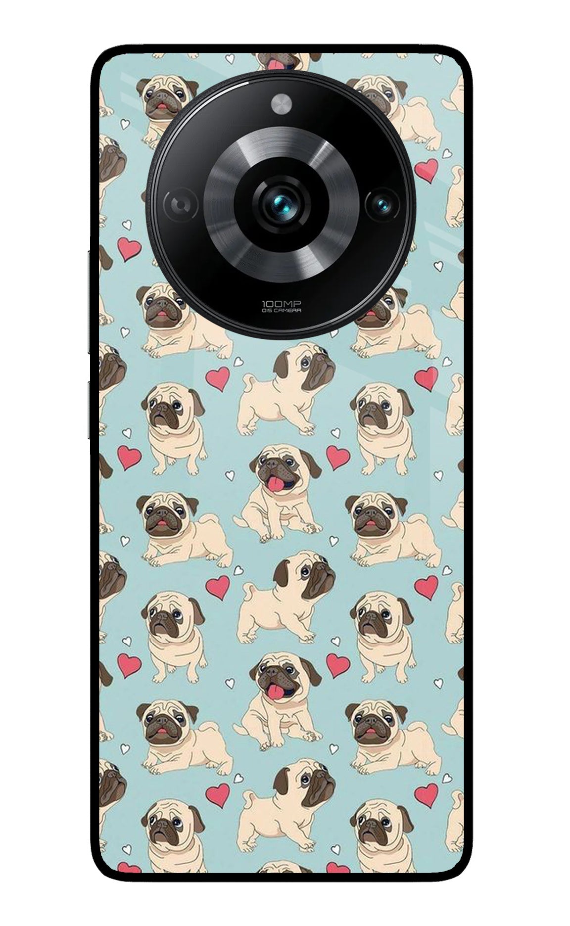 Pug Dog Realme 11 Pro/Pro+ 5G Back Cover