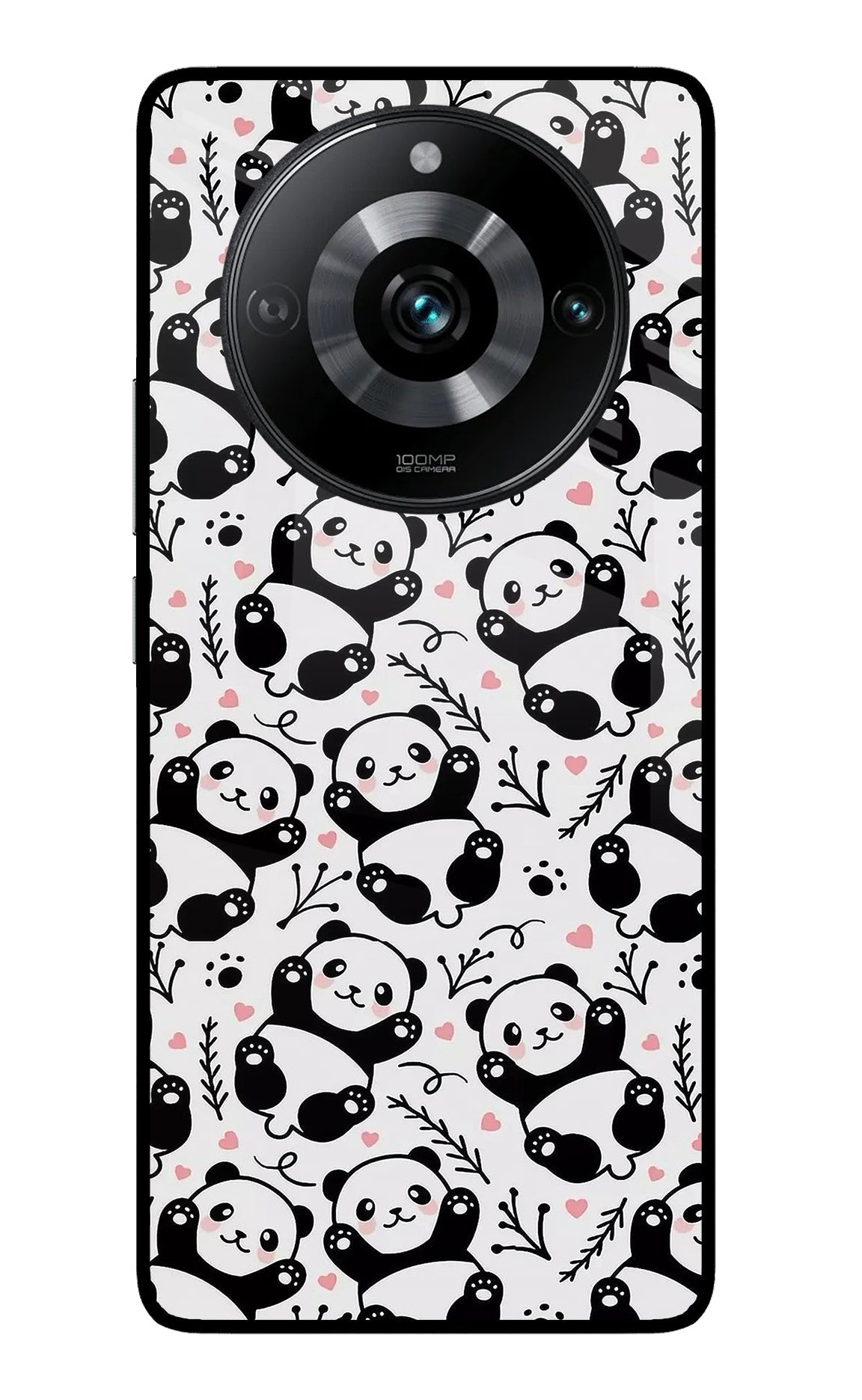 Cute Panda Realme 11 Pro/Pro+ 5G Glass Case