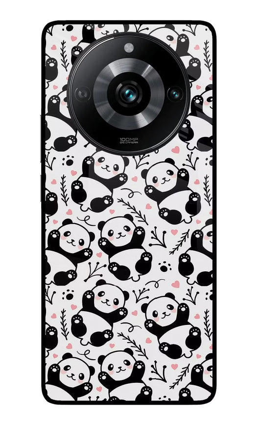 Cute Panda Realme 11 Pro/Pro+ 5G Glass Case