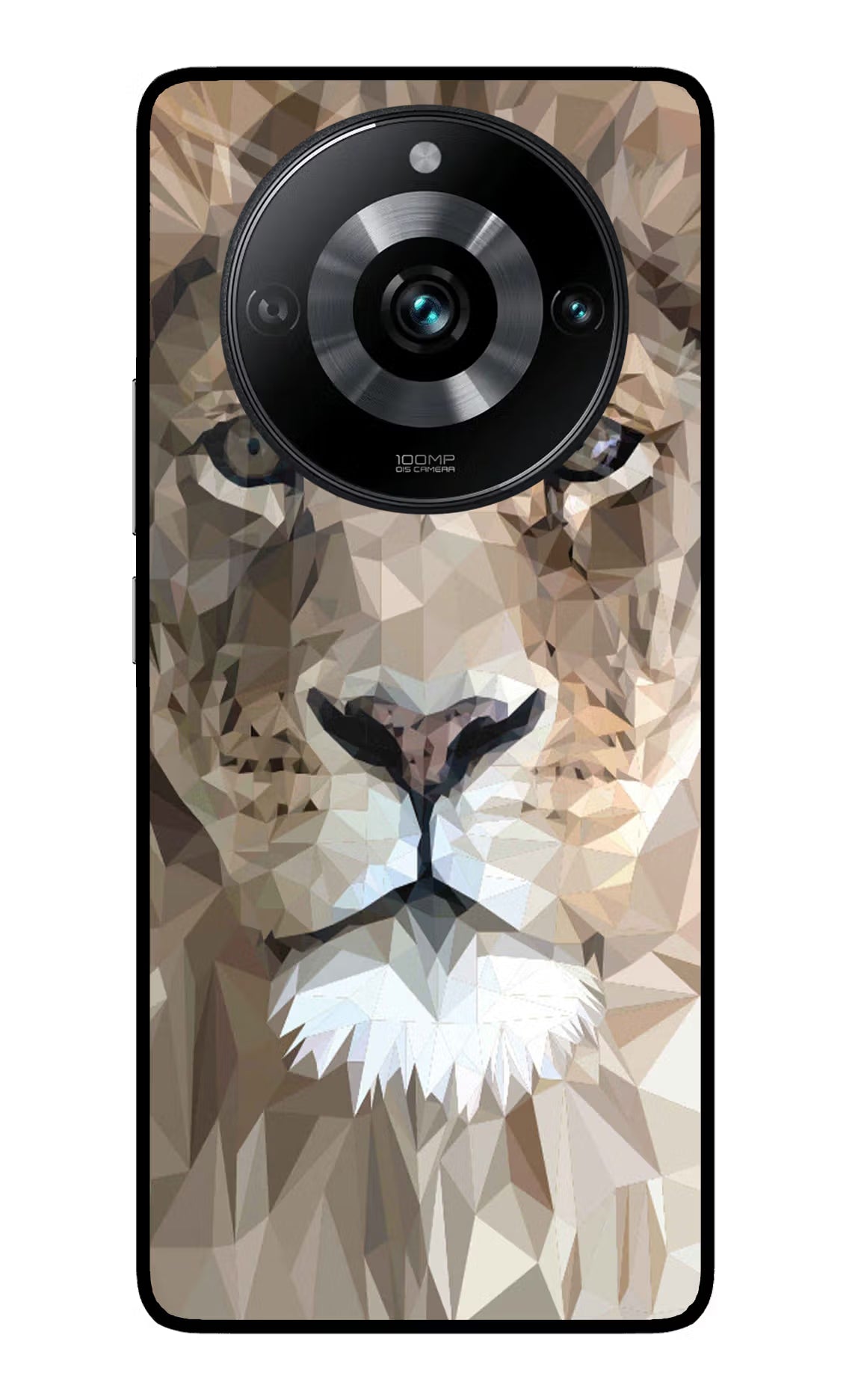 Lion Art Realme 11 Pro/Pro+ 5G Glass Case Back Cover by Casekaro