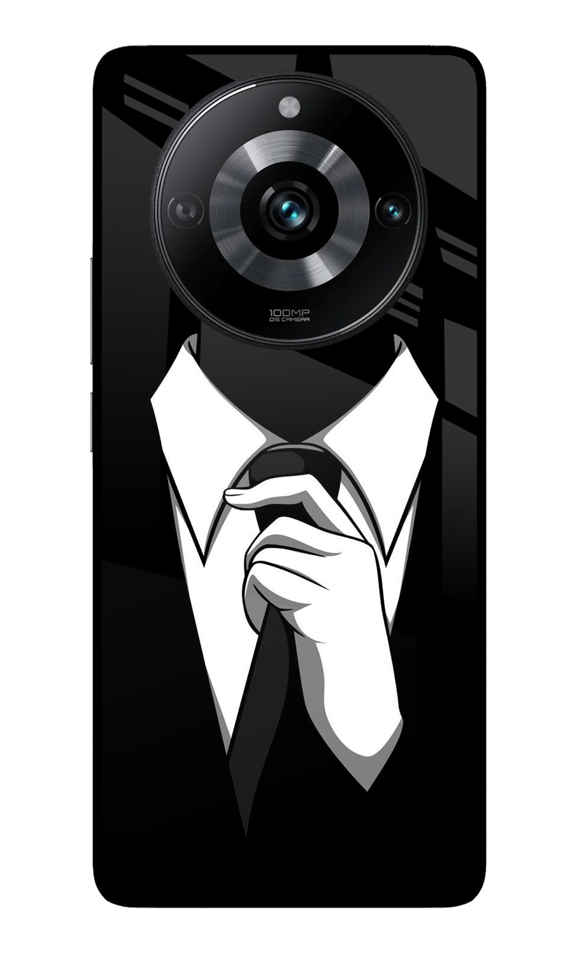 Black Tie Realme 11 Pro/Pro+ 5G Back Cover