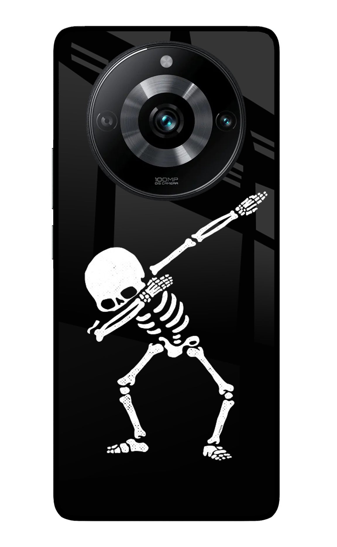 Dabbing Skeleton Art Realme 11 Pro/Pro+ 5G Back Cover