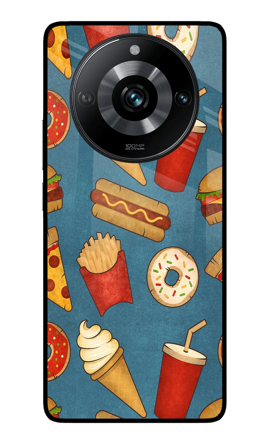 Foodie Realme 11 Pro/Pro+ 5G Back Cover