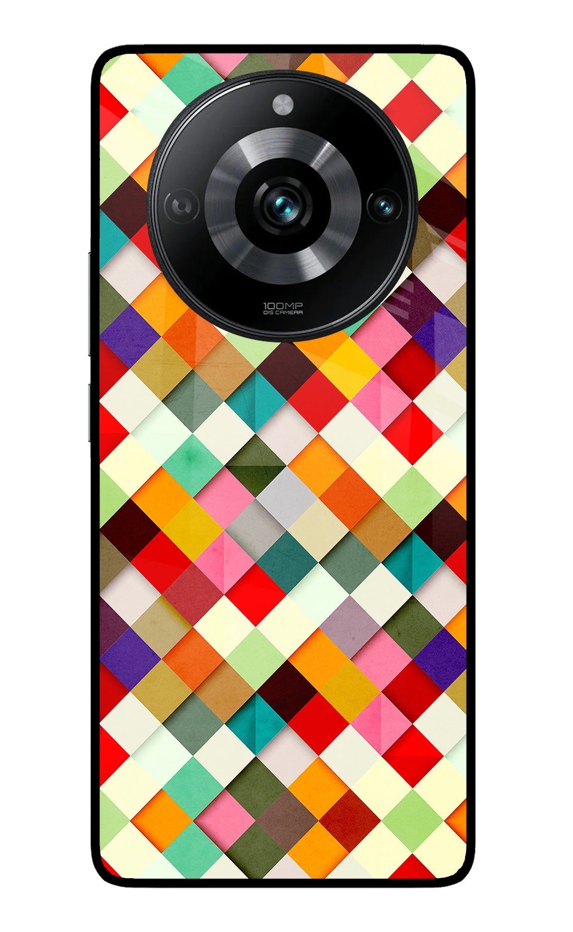 Geometric Abstract Colorful Realme 11 Pro/Pro+ 5G Back Cover