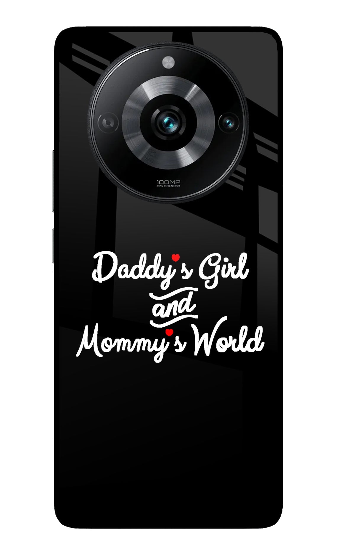 Daddy's Girl and Mommy's World Realme 11 Pro/Pro+ 5G Back Cover