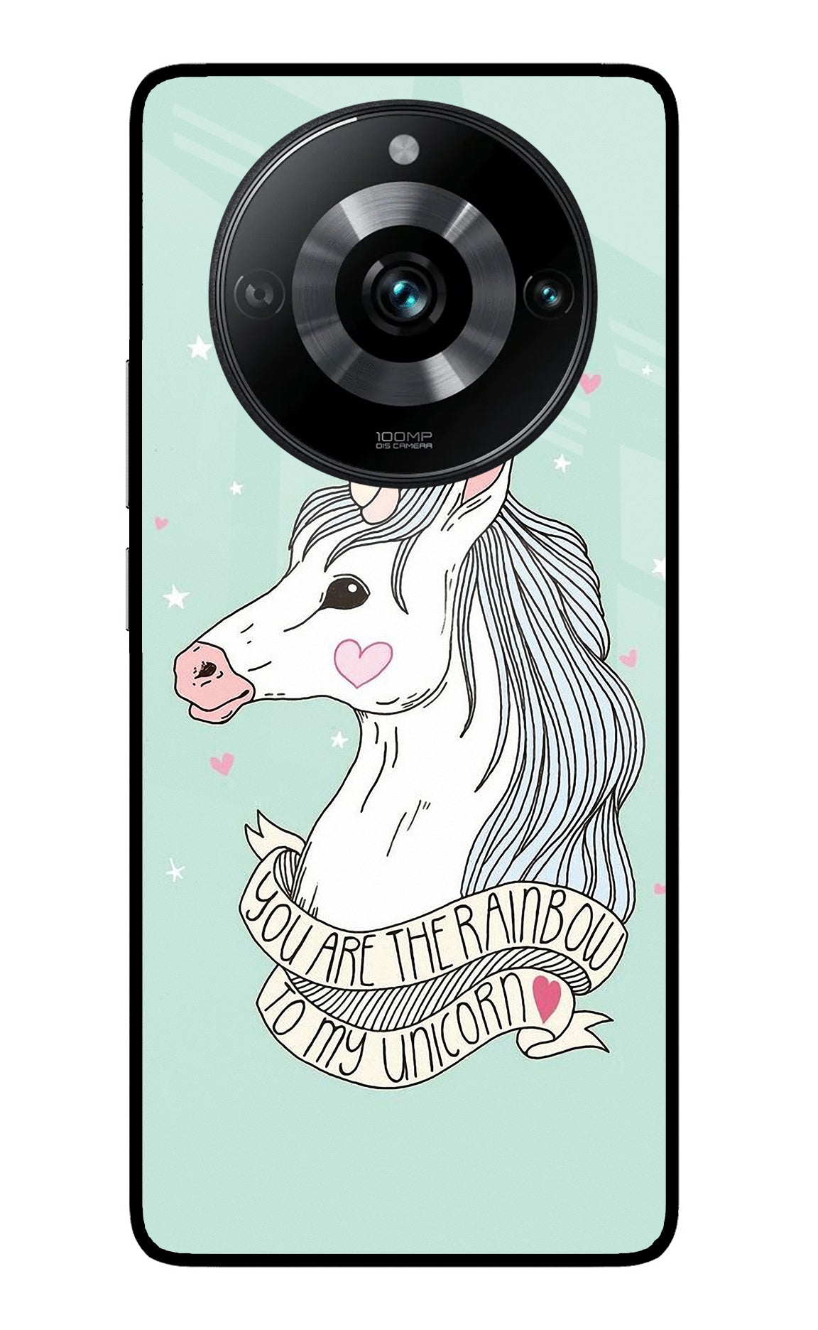 Unicorn Wallpaper Realme 11 Pro/Pro+ 5G Glass Case