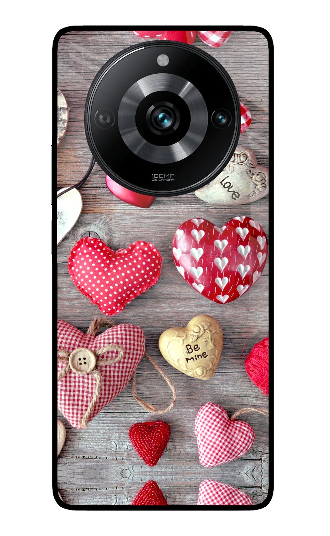 Love Wallpaper Realme 11 Pro/Pro+ 5G Back Cover