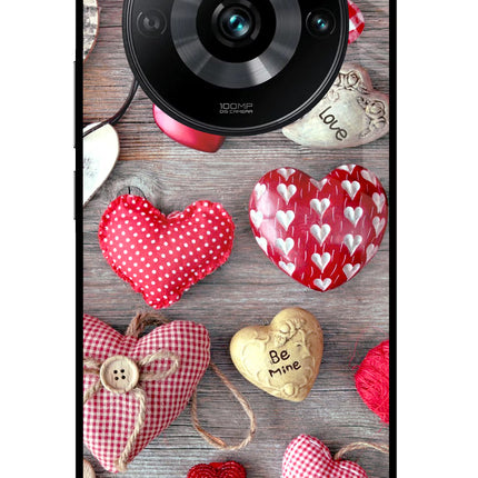 Love Wallpaper Realme 11 Pro/Pro+ 5G Glass Case Back Cover by Casekaro