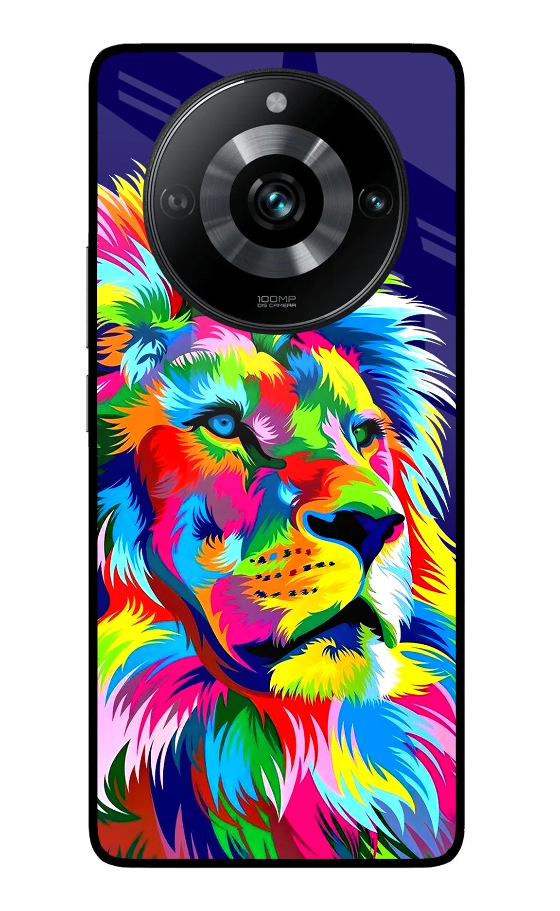 Vector Art Lion Realme 11 Pro/Pro+ 5G Glass Case