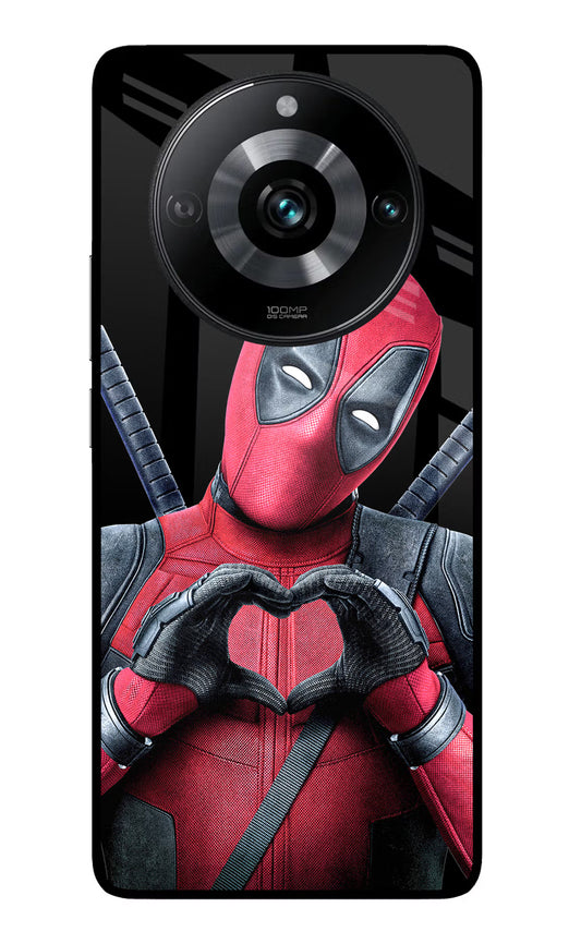 Deadpool Realme 11 Pro/Pro+ 5G Glass Case