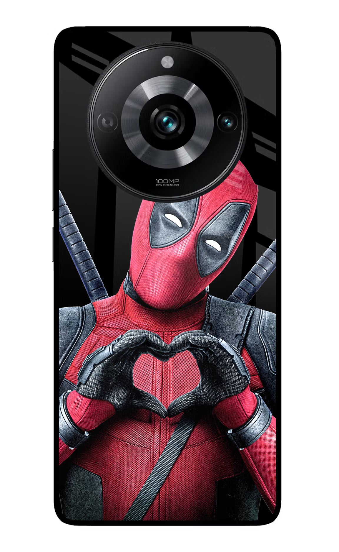 Deadpool Realme 11 Pro/Pro+ 5G Glass Case Back Cover by Casekaro