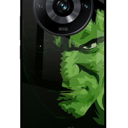 HULK Realme 11 Pro/Pro+ 5G Glass Case Back Cover by Casekaro