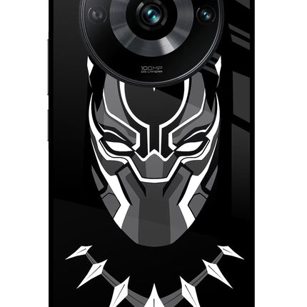 Black Panther Realme 11 Pro/Pro+ 5G Glass Case