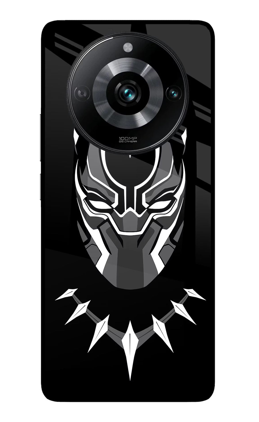Black Panther Realme 11 Pro/Pro+ 5G Back Cover, Glass case