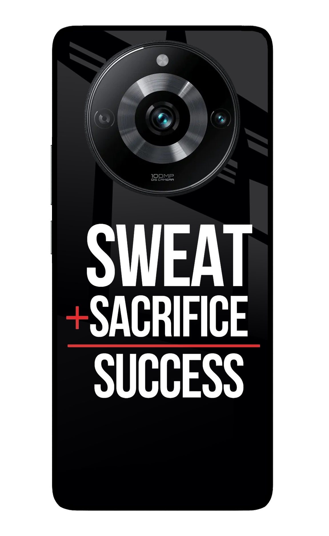 Sweat Sacrifice Success Realme 11 Pro/Pro+ 5G Glass Case