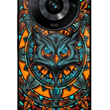 Angry Owl Art Realme 11 Pro/Pro+ 5G Glass Case