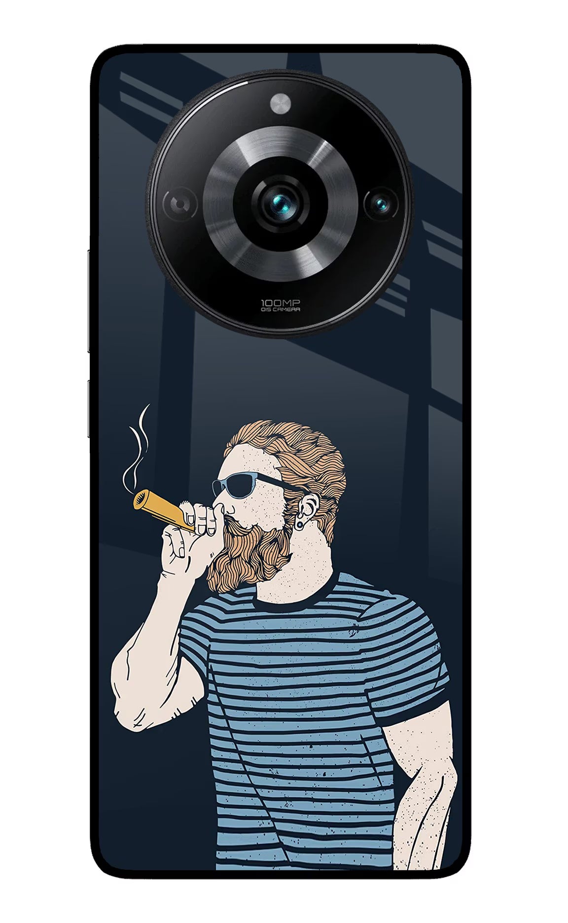 Smoking Realme 11 Pro/Pro+ 5G Glass Case Back Cover by Casekaro