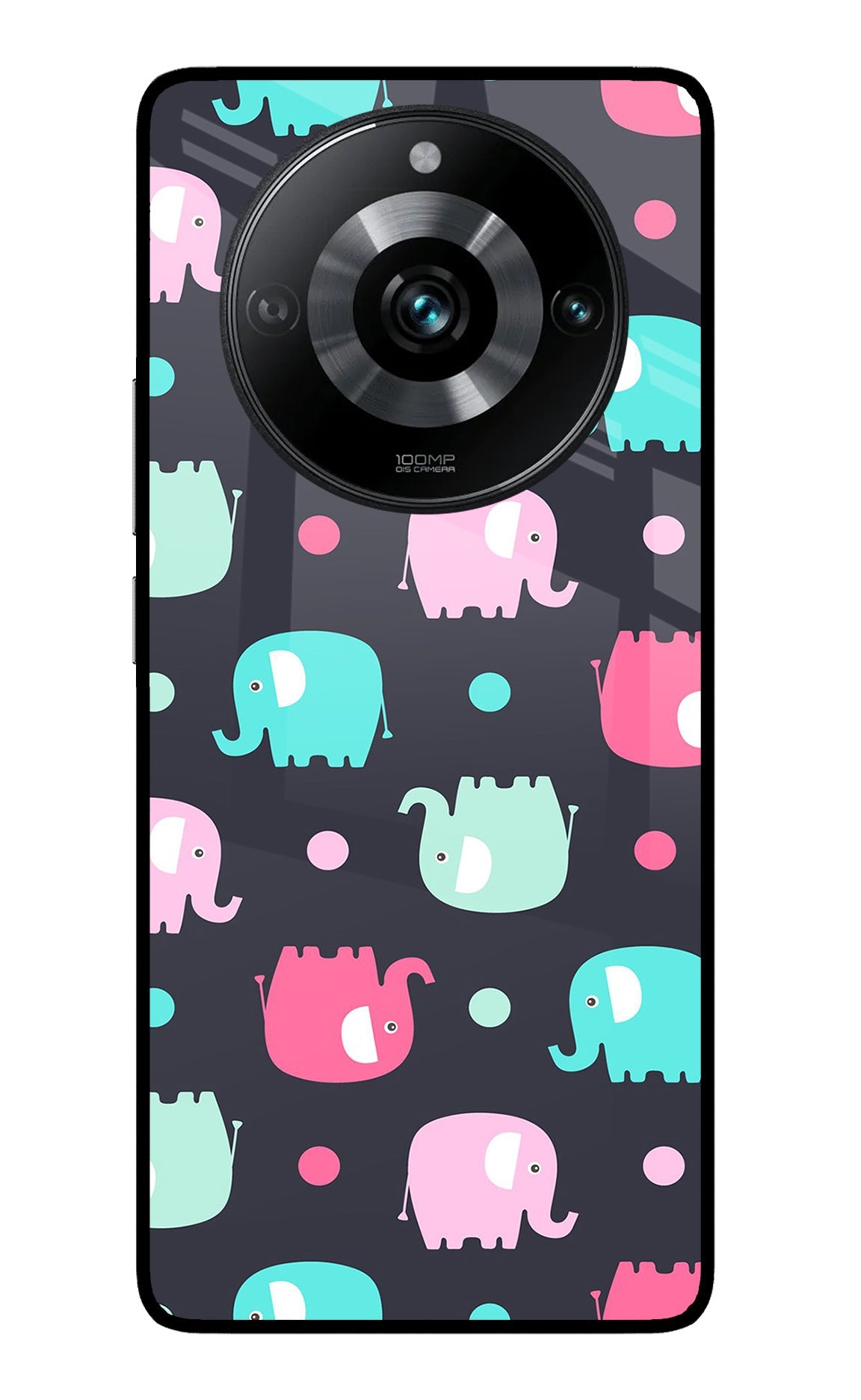 Elephants Realme 11 Pro/Pro+ 5G Back Cover