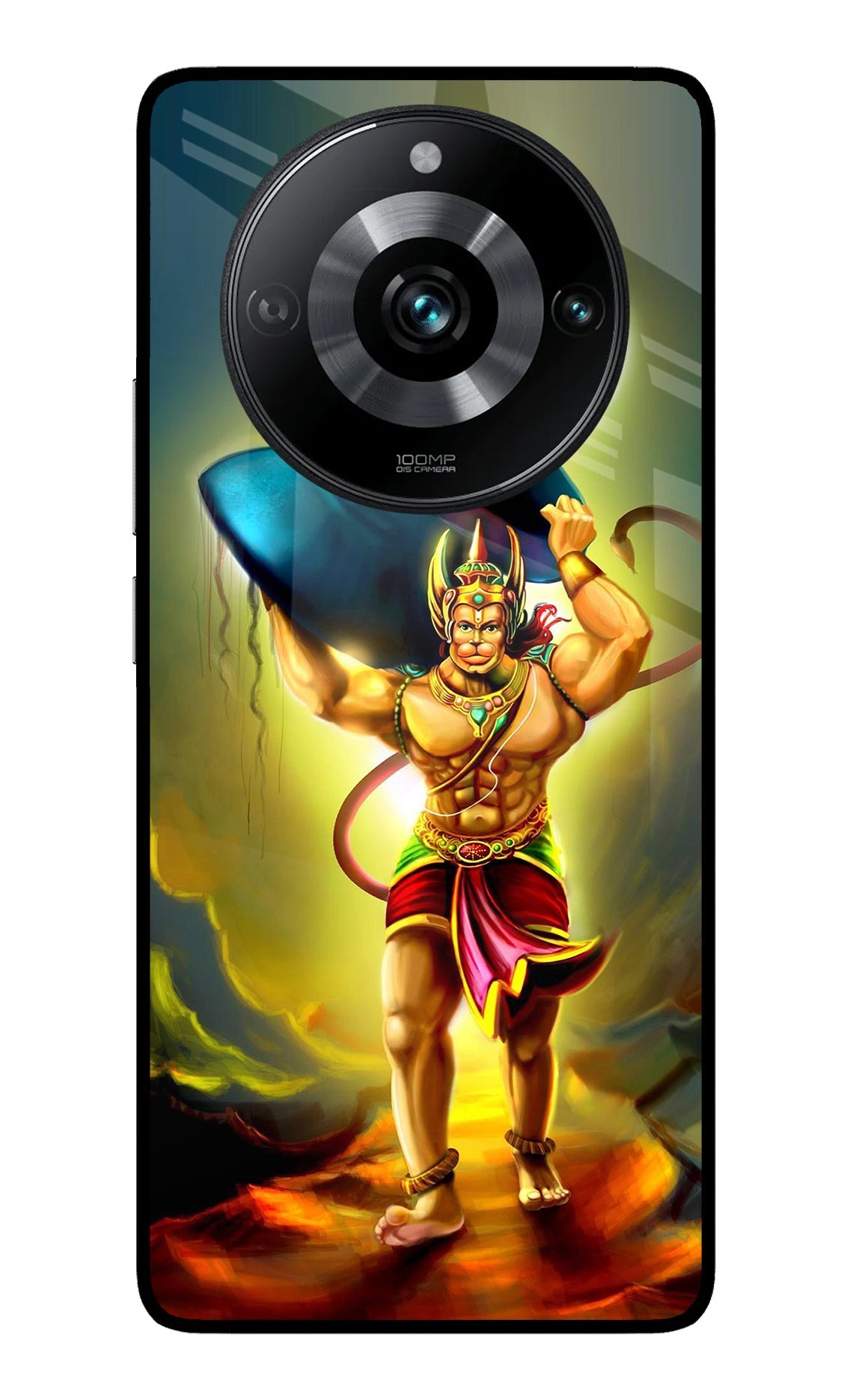 Lord Hanuman Realme 11 Pro/Pro+ 5G Glass Case